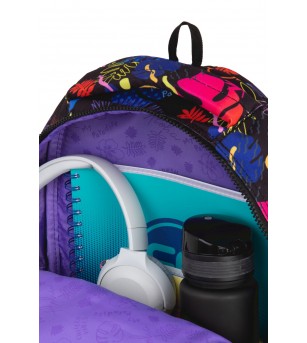 Rucsac Coolpack Stitch, Negru, 41 cm - Ghiozdane