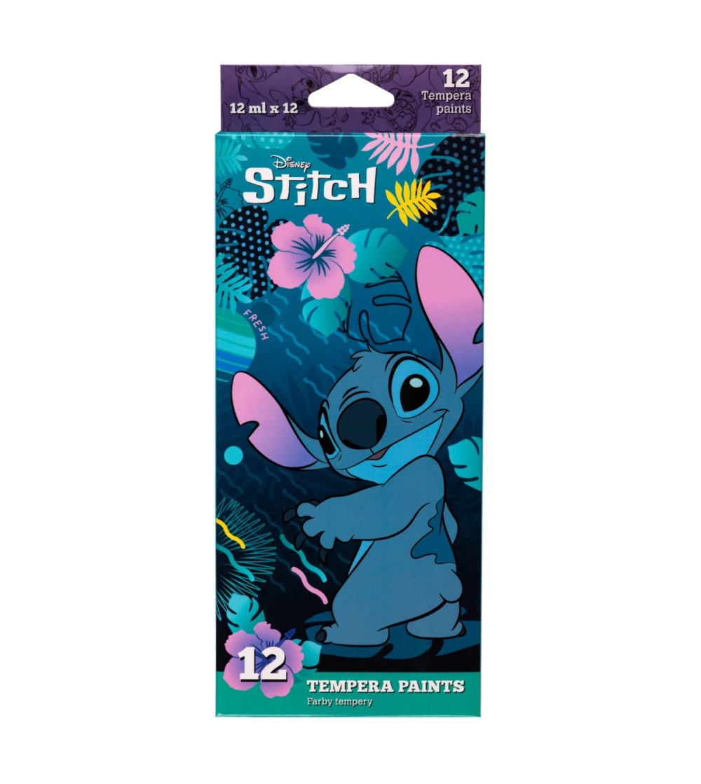 Acuarele tempera Coolpack Stitch, 12 buc - Rechizite Acuarele tempera Coolpack Stitch, 12 buc - Rechizite