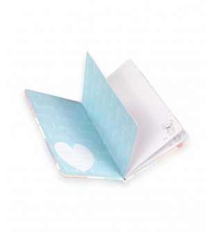 Caiet A5 cu elastic Coolpack Stitch - Pastel - Caiete