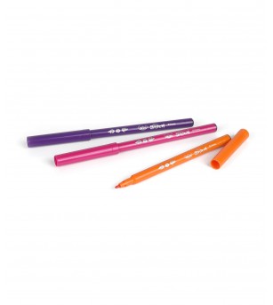 Set 12 carioci Coolpack Stitch - Creioane, radiere si ascutitori Set 12 carioci Coolpack Stitch - Creioane, radiere si ascutitori