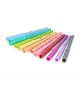 Set 12 carioci Coolpack Stitch - Pastel - Creioane, radiere si ascutitori Set 12 carioci Coolpack Stitch - Pastel - Creioane, radiere si ascutitori