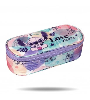 Penar neechipat Coolpack cu un compartiment, Stitch - Pastel - Penare