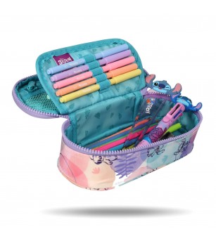Penar neechipat Coolpack cu un compartiment, Stitch - Pastel - Penare