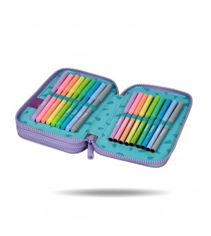 Penar echipat Coolpack cu două compartimente, Stitch - Pastel - Penare