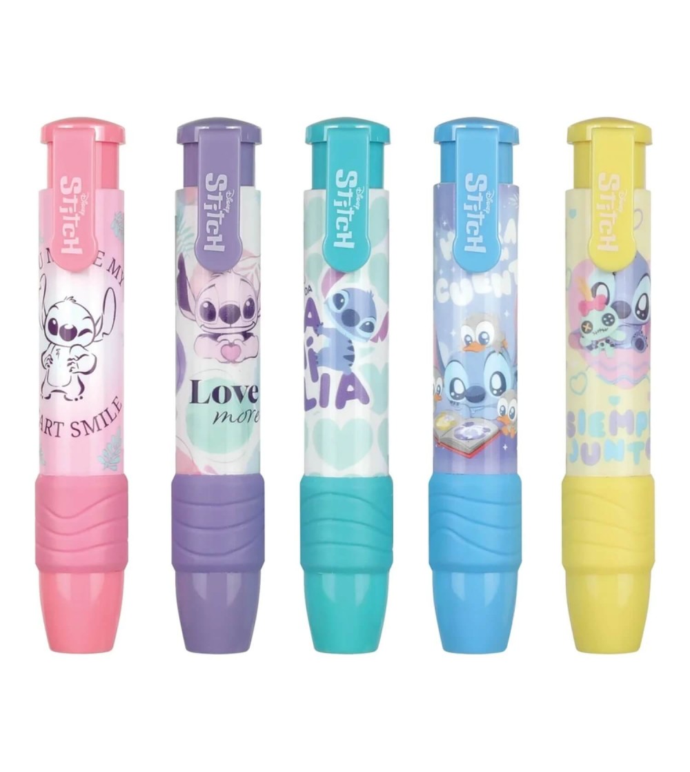 Radieră retractabilă Coolpack Stitch - pastel - Pixuri și rollere Radieră retractabilă Coolpack Stitch - pastel - Pixuri și rollere