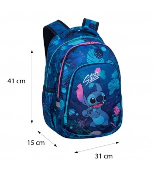 Ghiozdan Stitch, Coolpack, Albastru, 41 cm - Ghiozdane Ghiozdan Stitch, Coolpack, Albastru, 41 cm - Ghiozdane