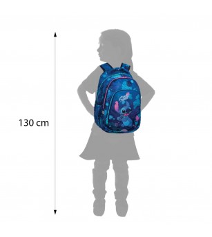Ghiozdan Stitch, Coolpack, Albastru, 41 cm - Ghiozdane Ghiozdan Stitch, Coolpack, Albastru, 41 cm - Ghiozdane