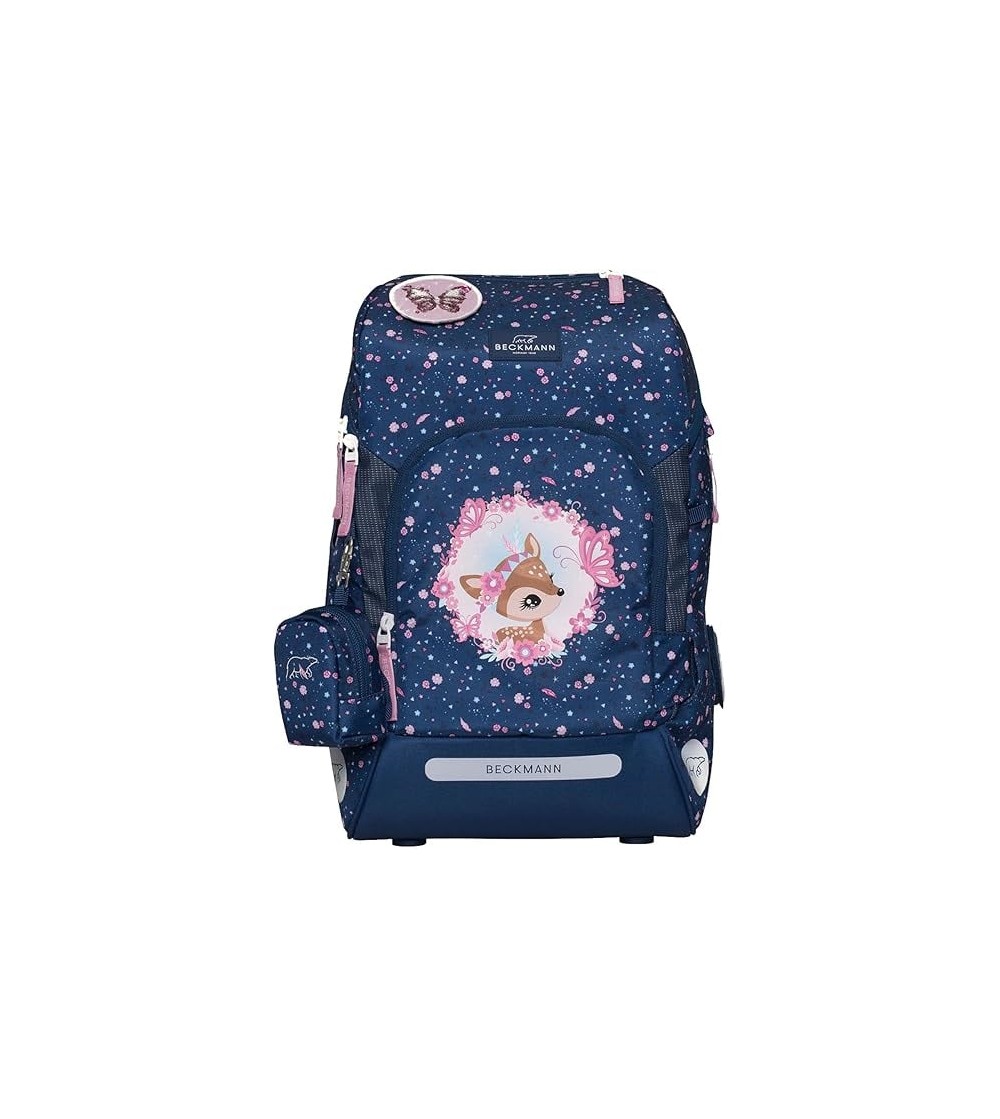 Ghiozdan, rucsac ergonomic cu perna de aer, Active Air FLX, Forest Deer Blue - Acasa Ghiozdan, rucsac ergonomic cu perna de aer, Active Air FLX, Forest Deer Blue - Acasa