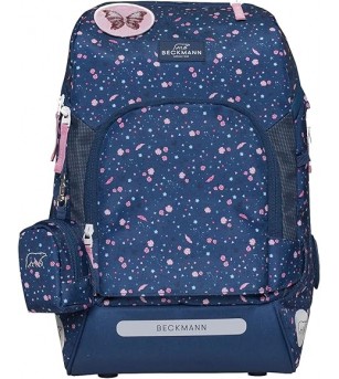 Ghiozdan, rucsac ergonomic cu perna de aer, Active Air FLX, Forest Deer Blue - Acasa Ghiozdan, rucsac ergonomic cu perna de aer, Active Air FLX, Forest Deer Blue - Acasa
