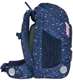 Ghiozdan, rucsac ergonomic cu perna de aer, Active Air FLX, Forest Deer Blue - Acasa Ghiozdan, rucsac ergonomic cu perna de aer, Active Air FLX, Forest Deer Blue - Acasa