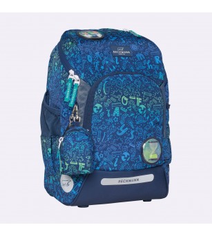 Ghiozdan, rucsac ergonomic cu perna de aer, Active Air FLX, Science - Acasa Ghiozdan, rucsac ergonomic cu perna de aer, Active Air FLX, Science - Acasa