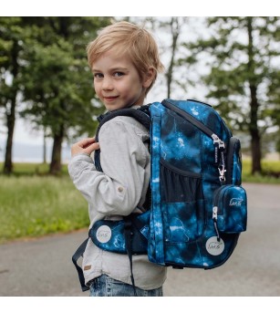 Ghiozdan, rucsac ergonomic cu perna de aer, Active Air FLX, Tech rex - Acasa Ghiozdan, rucsac ergonomic cu perna de aer, Active Air FLX, Tech rex - Acasa