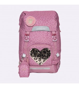 Ghiozdan, rucsac ergonomic pentru scoală , Clasic Maxi, Furry - Acasa