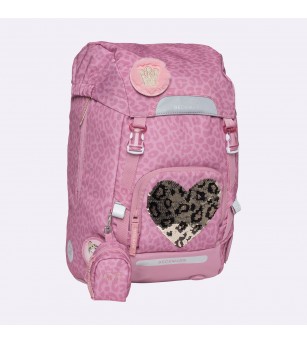 Ghiozdan, rucsac ergonomic pentru scoală , Clasic Maxi, Furry - Acasa Ghiozdan, rucsac ergonomic pentru scoală , Clasic Maxi, Furry - Acasa
