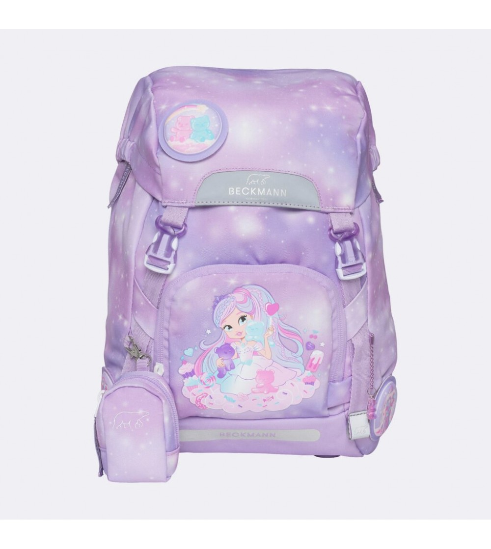 Ghiozdan, rucsac ergonomic pentru școală, Clasic, Candy - Acasa Ghiozdan, rucsac ergonomic pentru școală, Clasic, Candy - Acasa