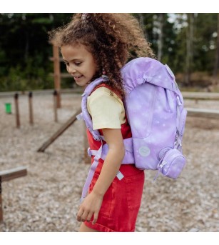 Ghiozdan, rucsac ergonomic pentru școală, Clasic, Candy - Acasa Ghiozdan, rucsac ergonomic pentru școală, Clasic, Candy - Acasa