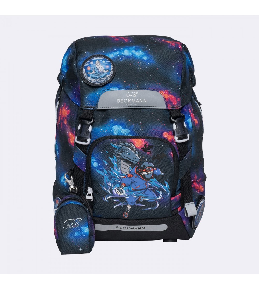 Ghiozdan, rucsac ergonomic pentru școală, Clasic, NINJA ELEMENTS - Acasa Ghiozdan, rucsac ergonomic pentru școală, Clasic, NINJA ELEMENTS - Acasa