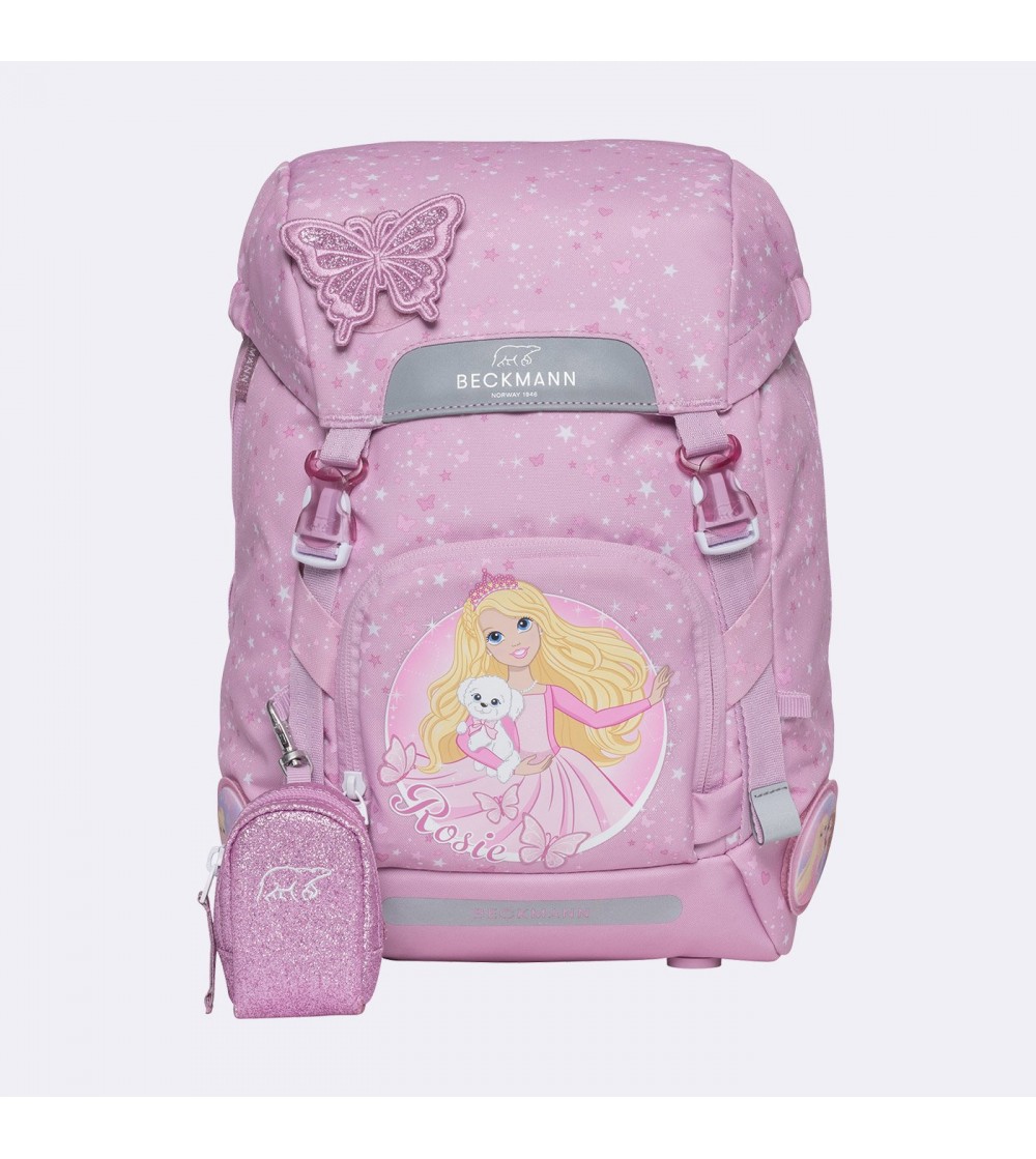 Ghiozdan, rucsac ergonomic pentru școală, Clasic, ROSIE - Acasa Ghiozdan, rucsac ergonomic pentru școală, Clasic, ROSIE - Acasa
