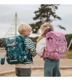 Ghiozdan, rucsac ergonomic pentru școală, Clasic, Roxy - Acasa Ghiozdan, rucsac ergonomic pentru școală, Clasic, Roxy - Acasa