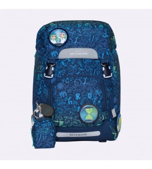 Ghiozdan, rucsac ergonomic pentru școală, Clasic, Science - Acasa Ghiozdan, rucsac ergonomic pentru școală, Clasic, Science - Acasa