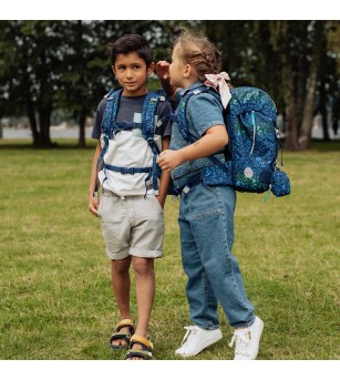 Ghiozdan, rucsac ergonomic pentru școală, Clasic, Science - Acasa Ghiozdan, rucsac ergonomic pentru școală, Clasic, Science - Acasa