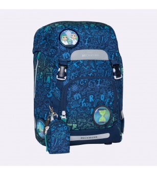 Ghiozdan, rucsac ergonomic pentru școală, Clasic, Science - Acasa Ghiozdan, rucsac ergonomic pentru școală, Clasic, Science - Acasa