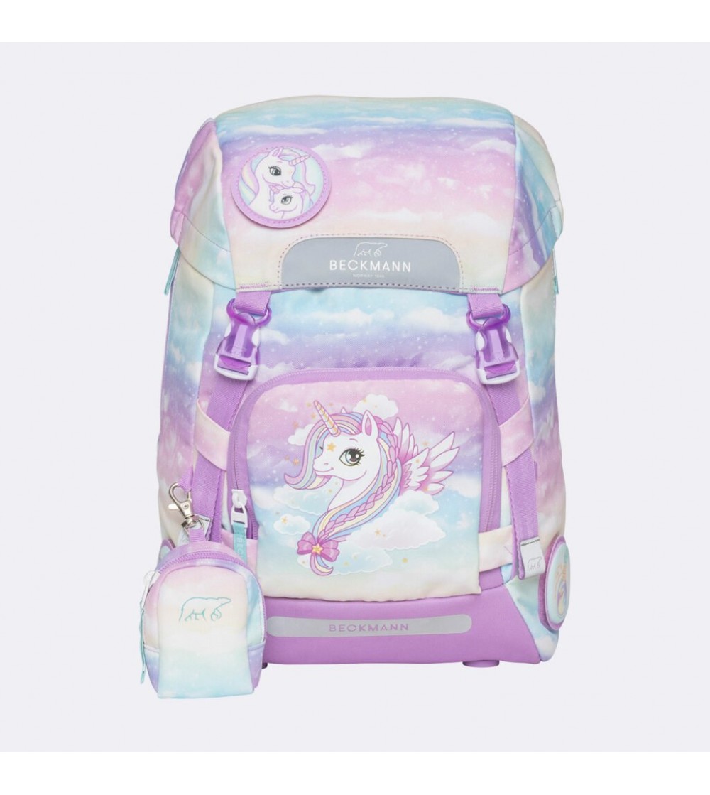 Ghiozdan, rucsac ergonomic pentru școală, Clasic, Unicorn - Acasa Ghiozdan, rucsac ergonomic pentru școală, Clasic, Unicorn - Acasa