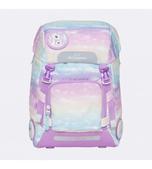Ghiozdan, rucsac ergonomic pentru școală, Clasic, Unicorn - Acasa Ghiozdan, rucsac ergonomic pentru școală, Clasic, Unicorn - Acasa