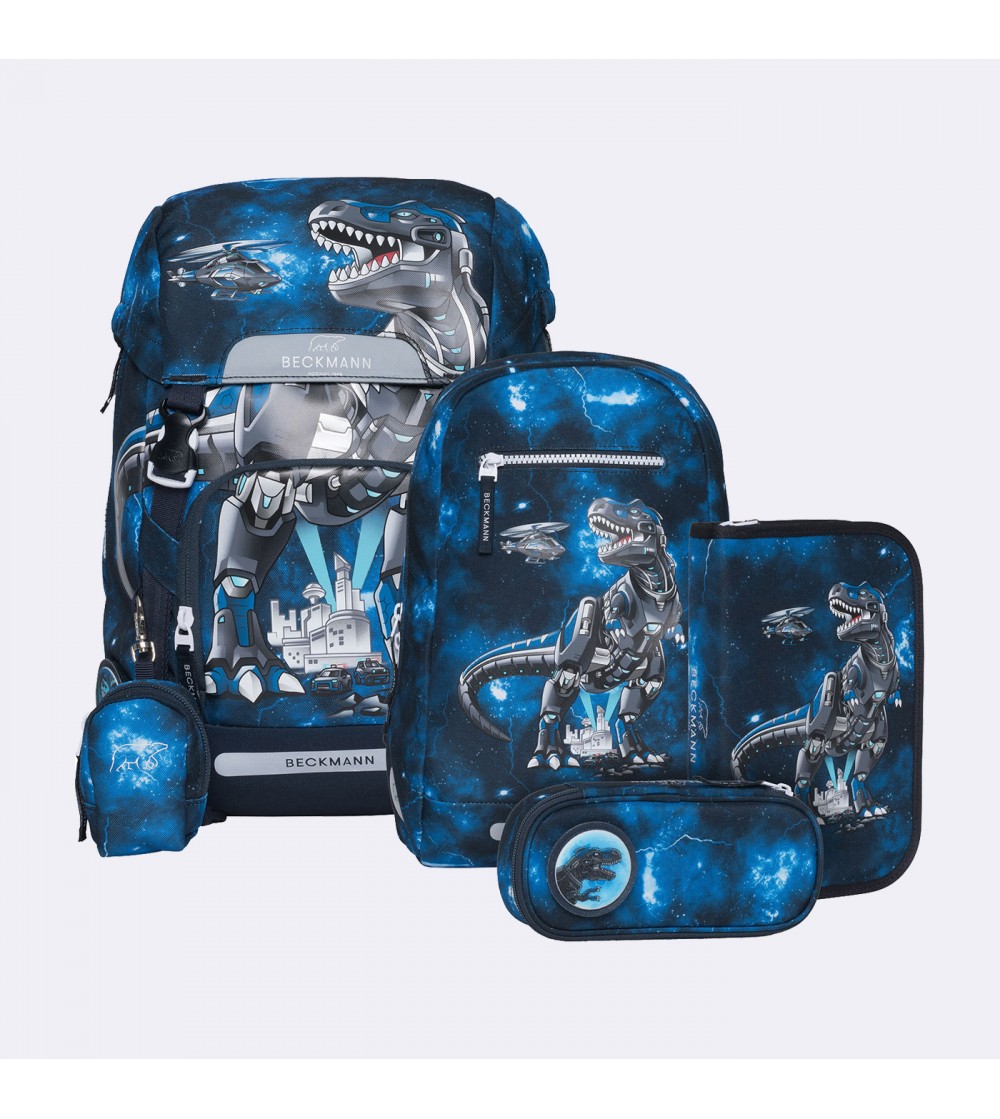 Ghiozdan, rucsac ergonomic, set clasic 6 piese, TECH REX - Acasa Ghiozdan, rucsac ergonomic, set clasic 6 piese, TECH REX - Acasa