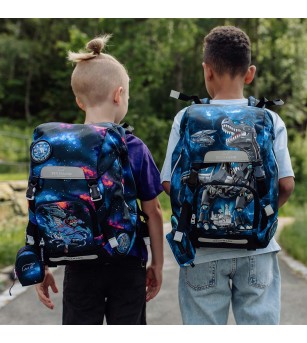 Ghiozdan, rucsac ergonomic, set clasic 6 piese, TECH REX - Acasa Ghiozdan, rucsac ergonomic, set clasic 6 piese, TECH REX - Acasa