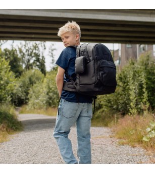 Ghiozdan, rucsac ergonomic, Sport Air, Black coated - Acasa Ghiozdan, rucsac ergonomic, Sport Air, Black coated - Acasa