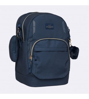 Ghiozdan, rucsac ergonomic, Sport Air, Blue Gold - Acasa Ghiozdan, rucsac ergonomic, Sport Air, Blue Gold - Acasa