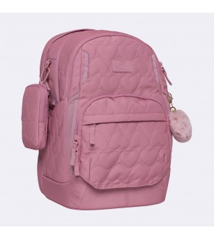 Ghiozdan, rucsac ergonomic, Sport Air, Padded heart rose - Acasa Ghiozdan, rucsac ergonomic, Sport Air, Padded heart rose - Acasa