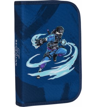 Penar cu o singură secțiune - complet echipat, Ninja master blue - Acasa Penar cu o singură secțiune - complet echipat, Ninja master blue - Acasa