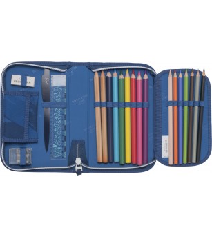 Penar cu o singură secțiune - complet echipat, Ninja master blue - Acasa Penar cu o singură secțiune - complet echipat, Ninja master blue - Acasa