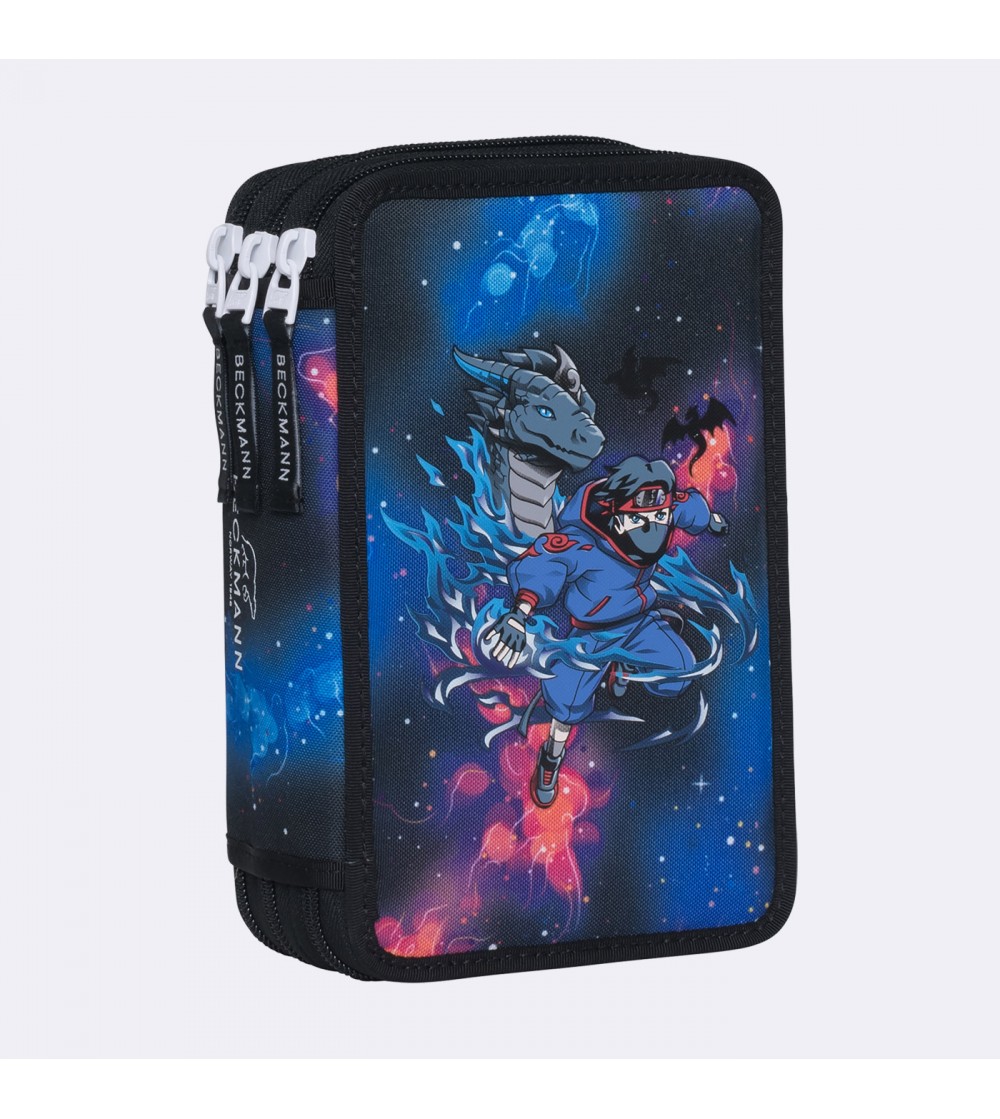 Penar cu trei secțiuni complet echipat, NINJA ELEMENTS - Acasa Penar cu trei secțiuni complet echipat, NINJA ELEMENTS - Acasa
