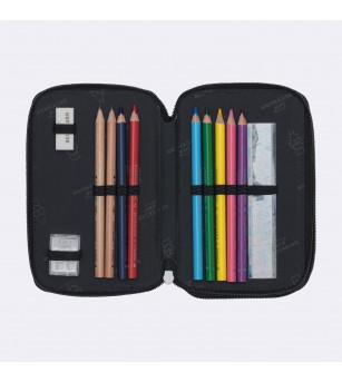 Penar cu trei secțiuni complet echipat, NINJA ELEMENTS - Acasa Penar cu trei secțiuni complet echipat, NINJA ELEMENTS - Acasa