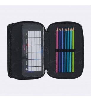 Penar cu trei secțiuni complet echipat, NINJA ELEMENTS - Acasa Penar cu trei secțiuni complet echipat, NINJA ELEMENTS - Acasa