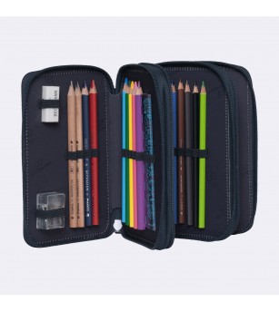 Penar cu trei secțiuni complet echipat, Tech rex - Acasa Penar cu trei secțiuni complet echipat, Tech rex - Acasa