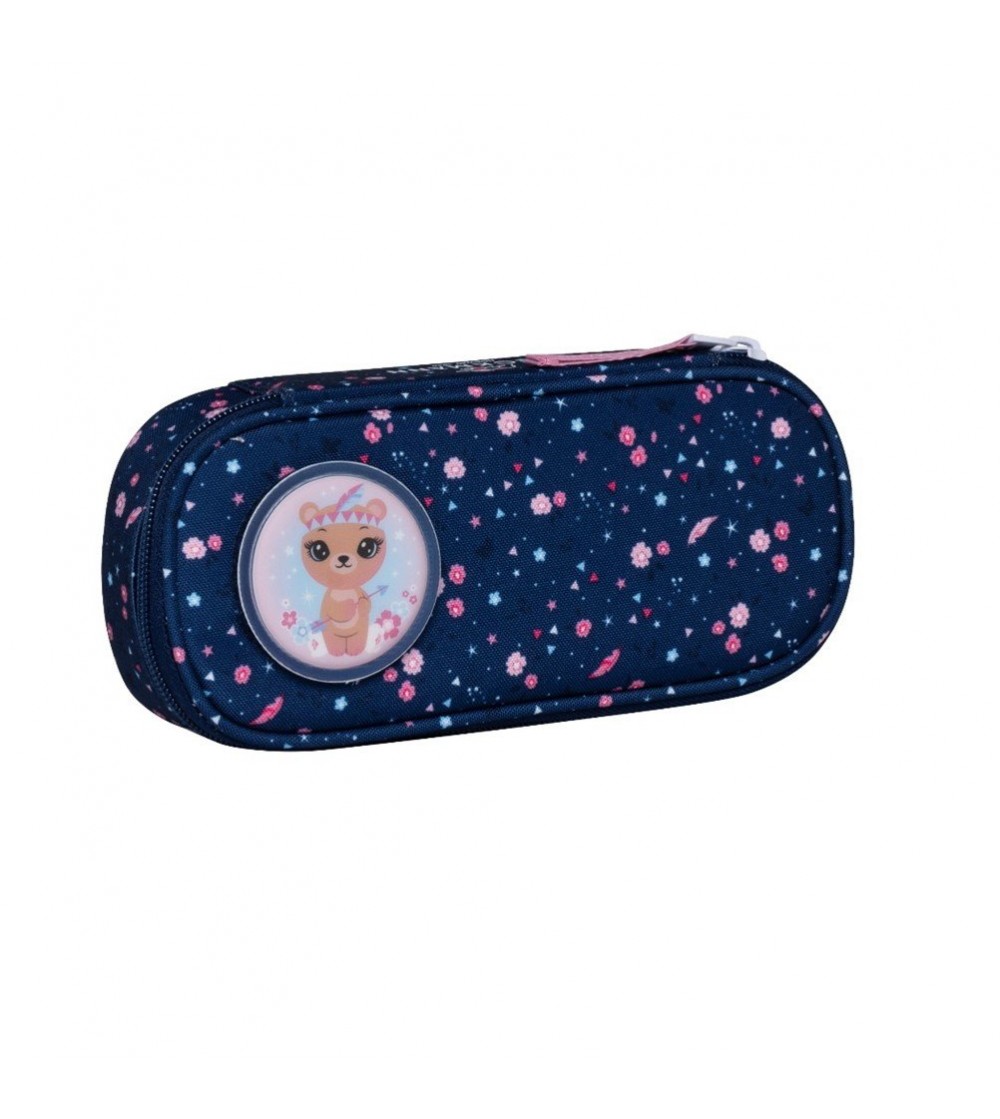 Penar oval, Forest Deer Blue - Acasa Penar oval, Forest Deer Blue - Acasa