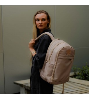 Rucsac ergonomic, Urban, 30 L, Beige - Acasa Rucsac ergonomic, Urban, 30 L, Beige - Acasa