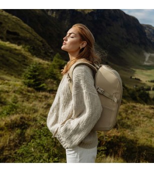 Rucsac Street Go, Beige - Acasa Rucsac Street Go, Beige - Acasa
