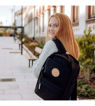 Rucsac, ghiozdan ergonomic City Light, Black - Acasa Rucsac, ghiozdan ergonomic City Light, Black - Acasa