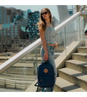 Rucsac, ghiozdan ergonomic City Light, Blue Fade - Acasa Rucsac, ghiozdan ergonomic City Light, Blue Fade - Acasa