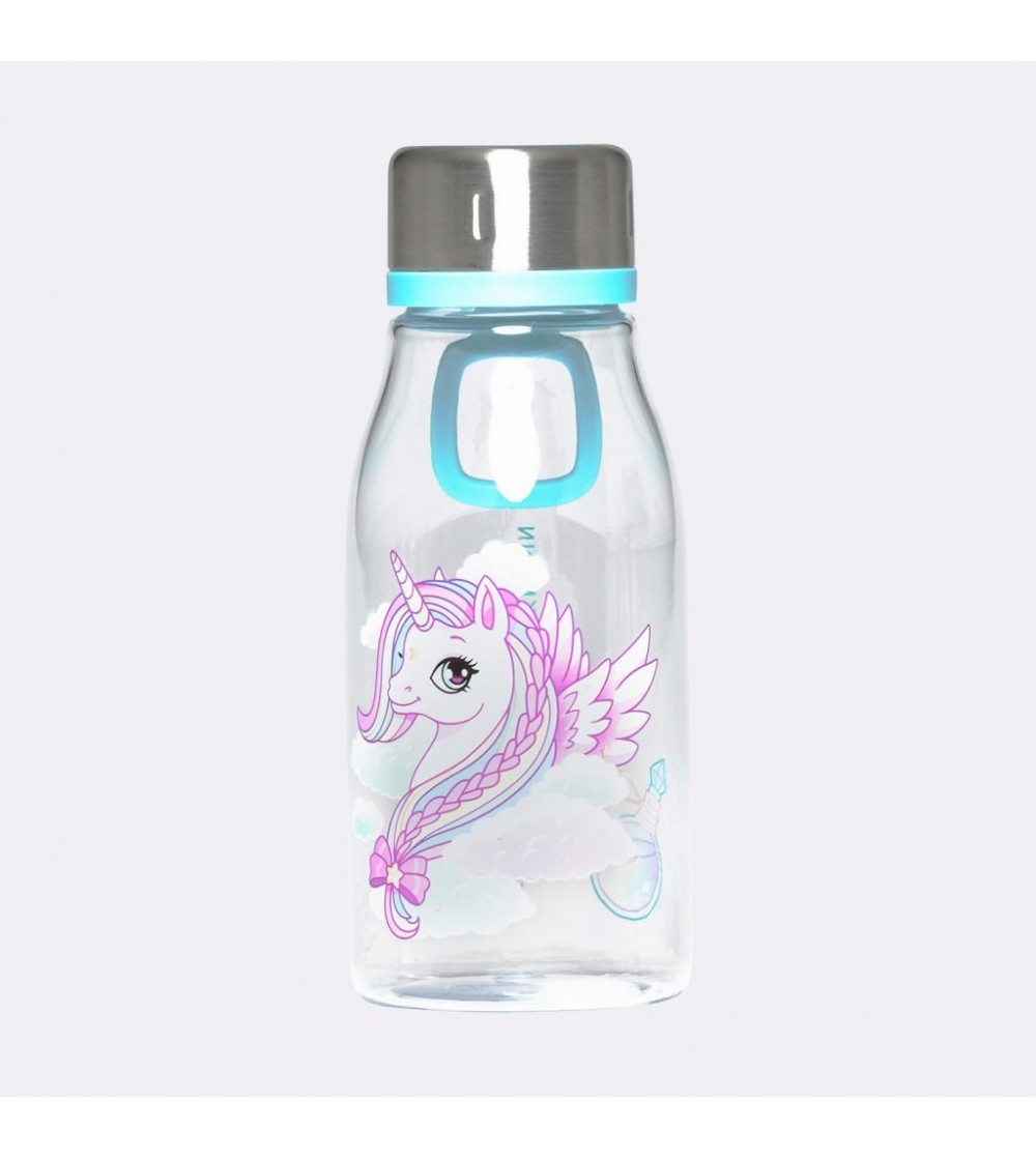 Sticla de baut – Unicorn, 400 ml - Acasa Sticla de baut – Unicorn, 400 ml - Acasa