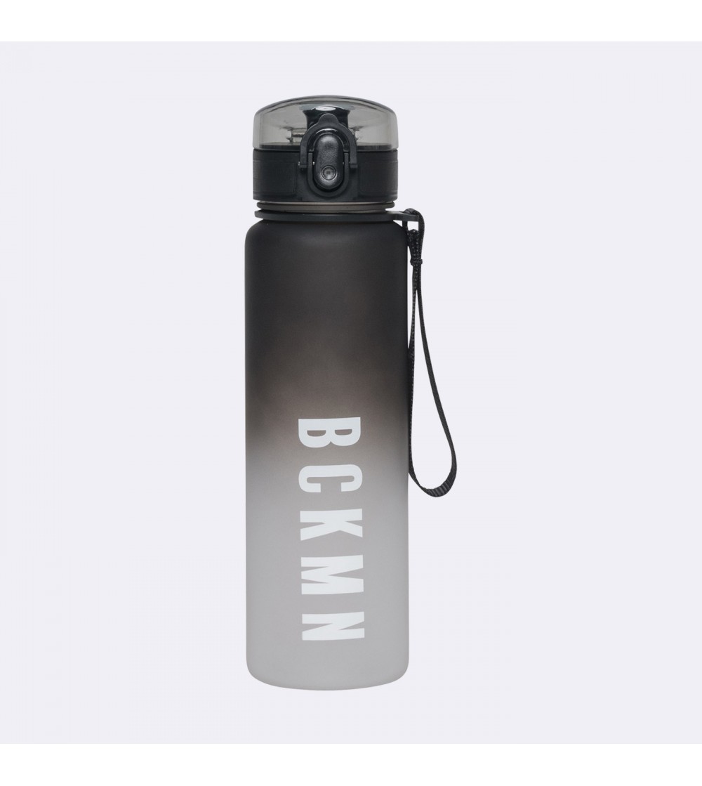 Sticla de baut 650 ml, Gradient Negru - Acasa Sticla de baut 650 ml, Gradient Negru - Acasa