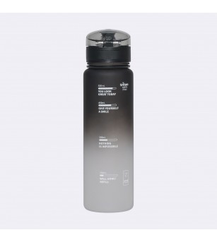 Sticla de baut 650 ml, Gradient Negru - Acasa Sticla de baut 650 ml, Gradient Negru - Acasa