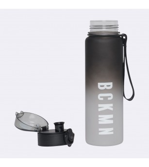 Sticla de baut 650 ml, Gradient Negru - Acasa Sticla de baut 650 ml, Gradient Negru - Acasa