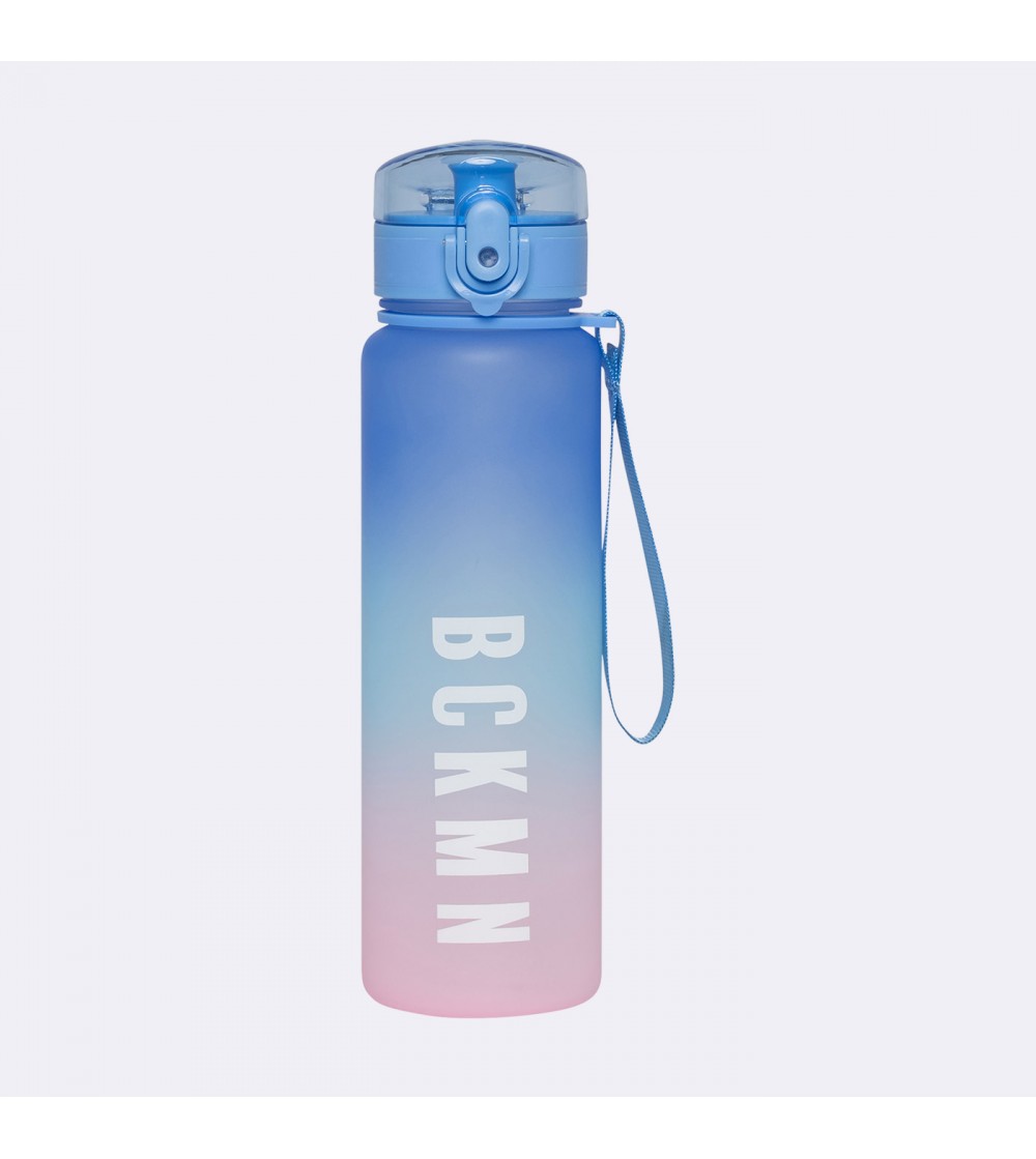 Sticla de baut 650 ml, Gradient Roz - Acasa Sticla de baut 650 ml, Gradient Roz - Acasa