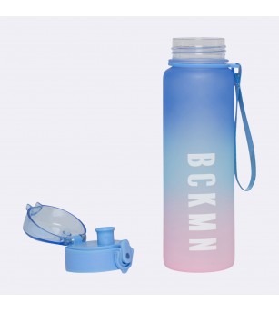 Sticla de baut 650 ml, Gradient Roz - Acasa Sticla de baut 650 ml, Gradient Roz - Acasa